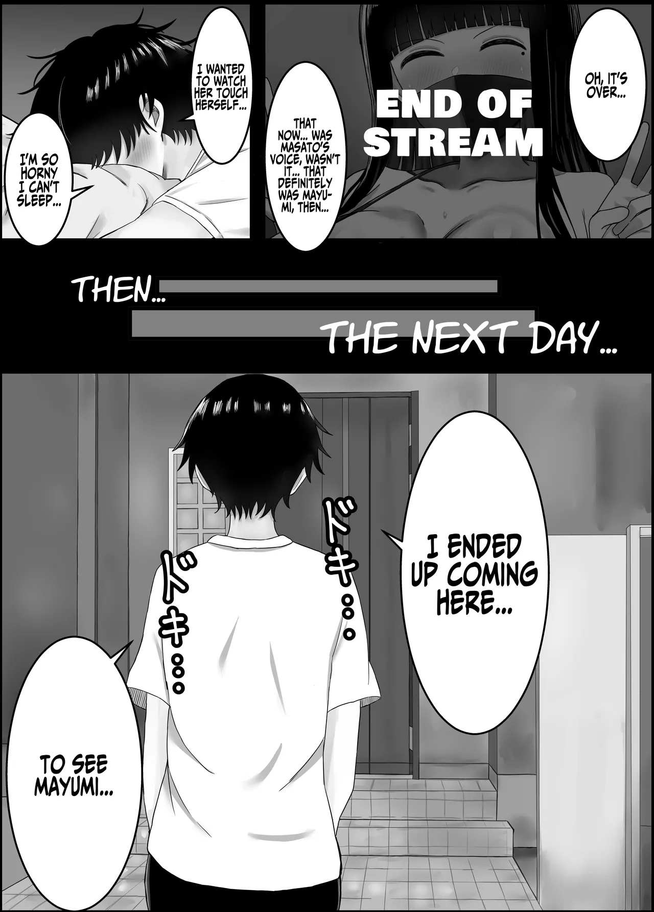 Hentai Manga Comic-My Buddy's Mom And Me-Read-12